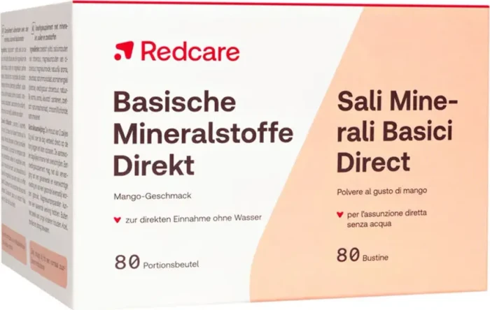 Redcare Basische Mineralstoffe Direkt Portionsbeutel, 80 Stück