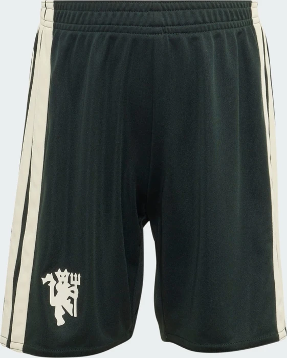adidas Manchester United 2026/2027 Ausweichausrüstung ivory/jungle ink (Junior)