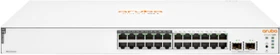 HPE Aruba Instant On 1830 Rackmount Gigabit Smart Switch, 24x RJ-45, 2x SFP, 195W PoE+ (JL813A)
