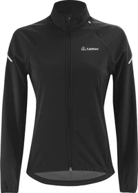 Löffler San Remo Zip-Off AB Light Fahrradjacke schwarz (Damen)