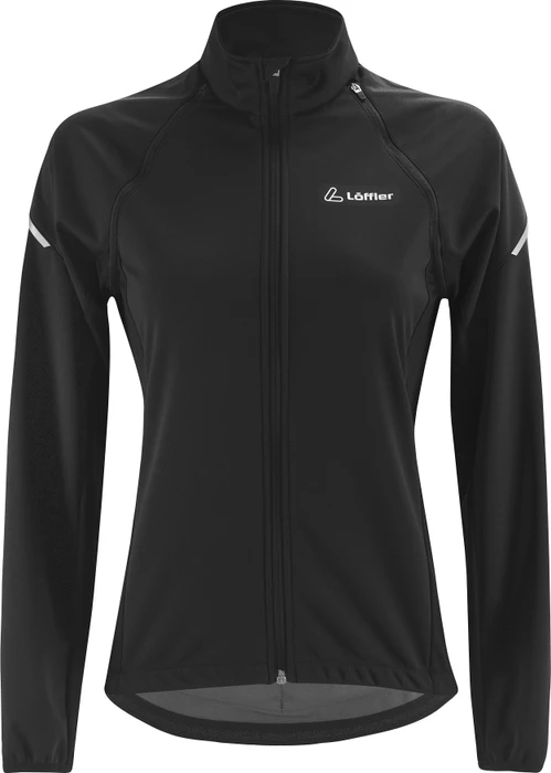 Löffler San Remo Zip-Off AB Light Fahrradjacke schwarz (Damen)