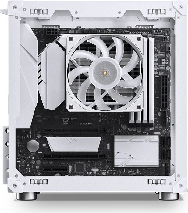 Jonsbo C6 White, weiß