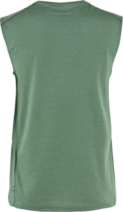 Fjällräven Abisko Day Hike Tank Top Funktionsshirt ärmellos patina green (Damen)
