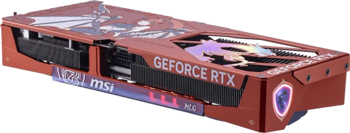 MSI GeForce RTX 5070 Ti 16G MLG Edition, G507T-16ME, 16GB GDDR7, HDMI, 3x DP