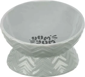Trixie Keramiknapf, 17cm, 0.35l, grau