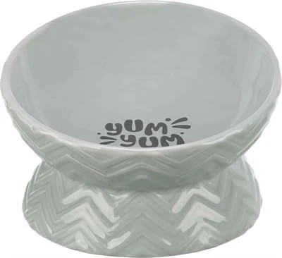 Trixie Keramiknapf, 17cm, 0.35l, grau