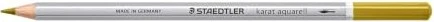 Staedtler Karat Aquarell 125 Aquarellstift oliv, 6er-Pack