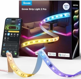 Govee Strip Light 2 Pro LED-Streifen 5m