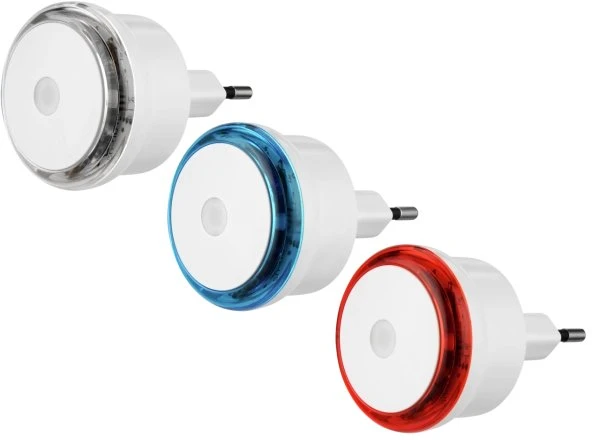 REV Ritter Steckdosenlicht LED-Nachtlicht, 3 Stück (0029340002) – Bild 2 von 8