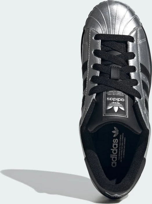 adidas Superstar II silver metallic/core black (Damen)