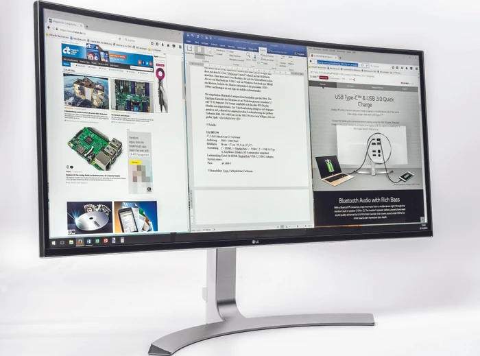 LG 38UC99-W, 37.5"