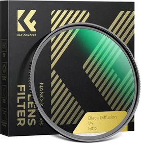 K&F Concept Nano-X Black Mist 1/4 Filter 52mm
