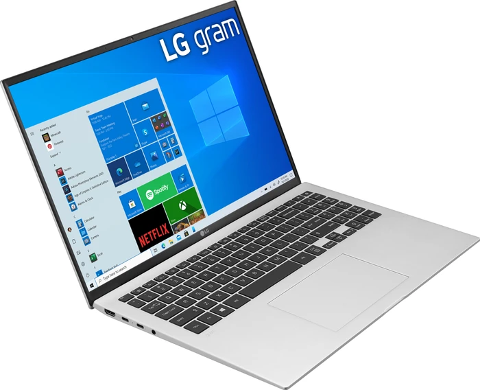 LG gram 16 (2021), Core i7-1165G7, 16GB RAM, 512GB SSD, DE