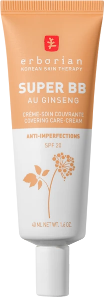 Erborian Super BB Au Ginseng doré LSF20, 40ml