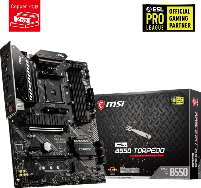 MSI MAG B550 Torpedo (AMD AM4)