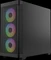 Gamdias Athena M3 Black, Glasfenster Vorschaubild