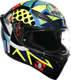 AGV K1 S E2206 Rossi Winter Test 2020