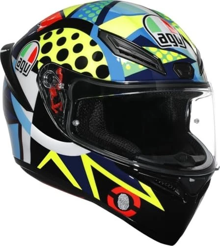 AGV K1 S E2206 Rossi Winter Test 2020