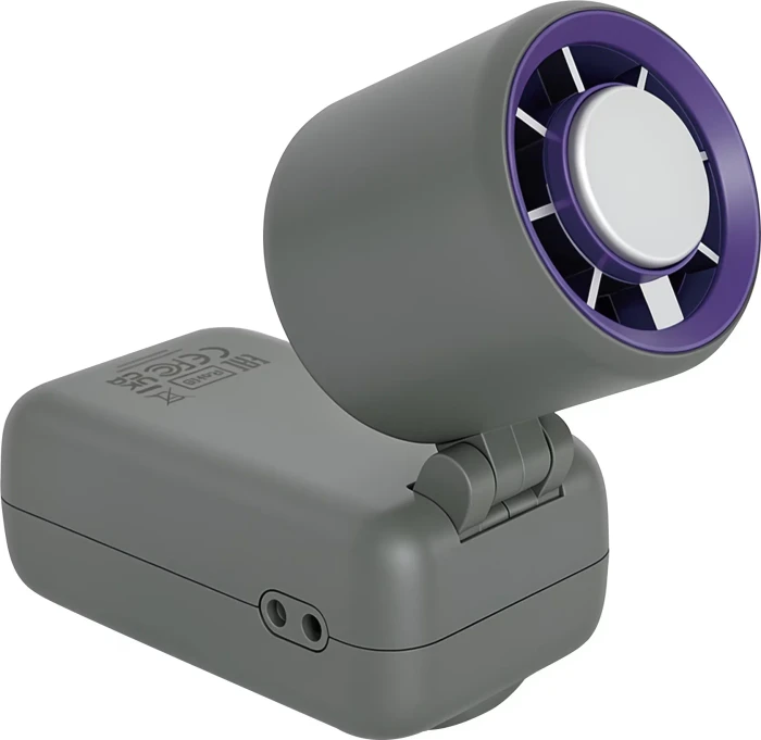 Verbatim Cool 'n' Go Ice Touch Mini Handventilator purple