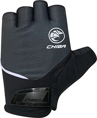 Chiba Sport Fahrradhandschuhe grau