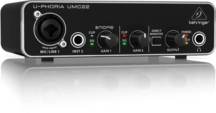 Behringer U-Phoria UMC22