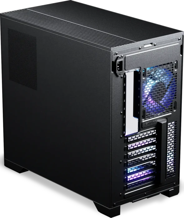 Phanteks XT V5 Black, schwarz, Glasfenster