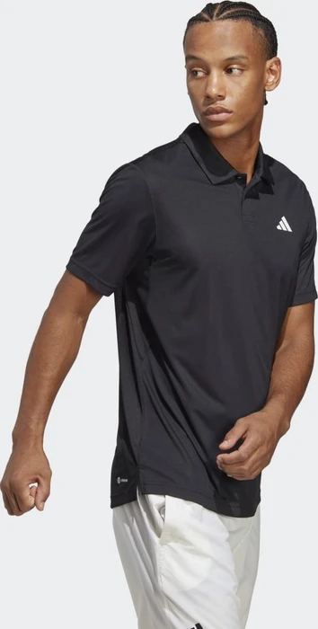 adidas Club Tennis Poloshirt kurzarm schwarz (Herren)