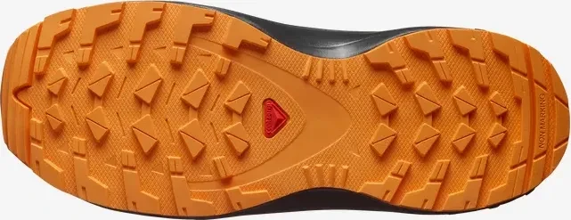 Salomon XA Pro V8 Waterproof grisaille/dark blue/turmeric (Junior)