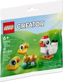 LEGO Creator - Oster-Hühner