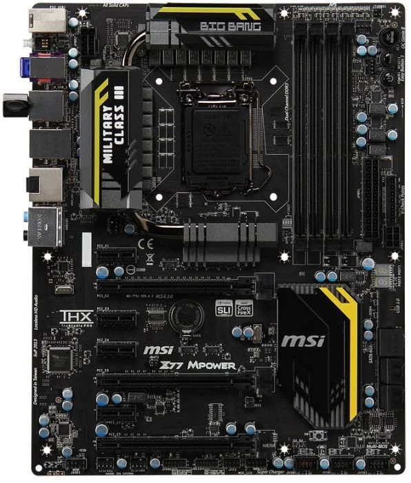 MSI Z77 MPower (Intel 1155)