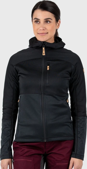 Fjällräven Abisko Trail Fleece Jacke chalk rose/dusty rose (Damen)