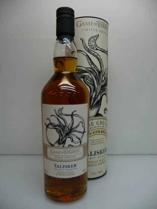 Talisker Select Reserve Game of Thrones House Greyjoy 700ml