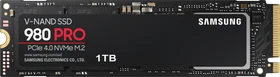 Samsung SSD 980 PRO 1TB, M.2 2280 / M-Key / PCIe 4.0 x4