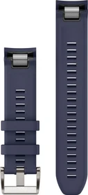 Garmin Ersatzarmband QuickFit 22 Silikon navy