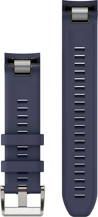 Garmin Ersatzarmband QuickFit 22 Silikon navy