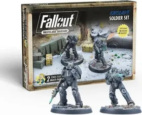 Fallout: Wasteland Warfare - Enclave: Soldier Set