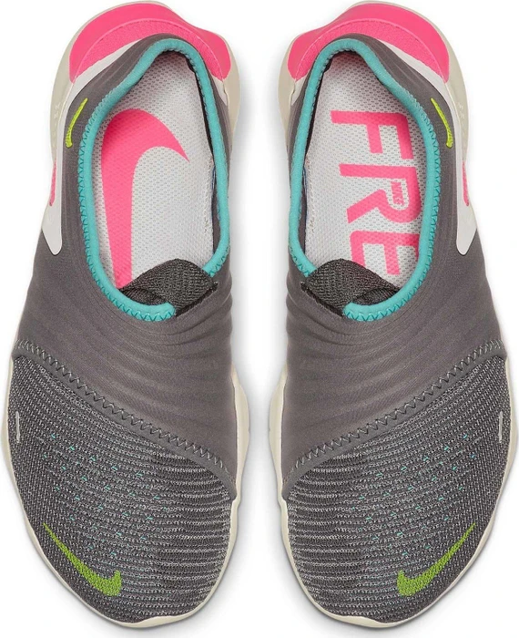 Nike Free RN Flyknit 3.0 gunsmoke/aurora/volt (Damen)