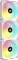 Corsair iCUE LINK QX120 RGB Starter Kit, weiß, LED-Steuerung, 120mm, 3er-Pack Vorschaubild