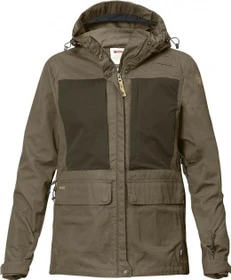 Fjällräven Lappland Hybrid Funktionsjacke taupe/dark olive (Damen)
