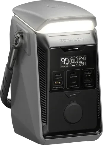 EcoFlow Trail 300 DC Solargenerator, 288Wh