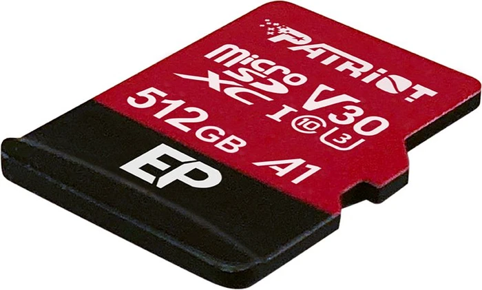 Patriot EP R90 512GB Kit, UHS-I U3, A1, Class 10