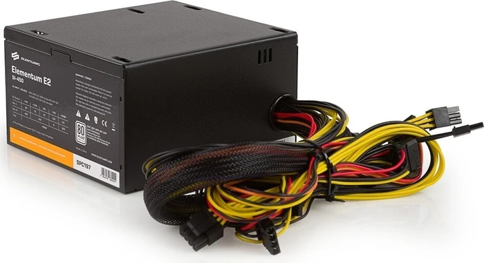 Endorfy SilentiumPC Elementum E2 450W, ATX 2.31, bulk