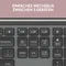 Logitech K950 Signature Slim, Graphite, Logi Bolt, USB/Bluetooth, DE Vorschaubild
