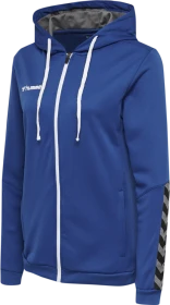 hummel Authentic Poly Zip Hoodie true blue (Damen)