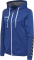 hummel Authentic Poly Zip Hoodie true blue (Damen) Vorschaubild