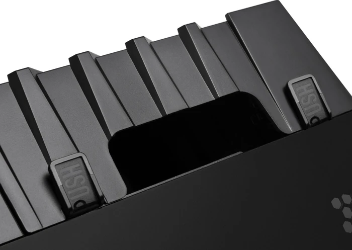 SilverStone Lucid LD03-AF, Glasfenster, Mini-ITX