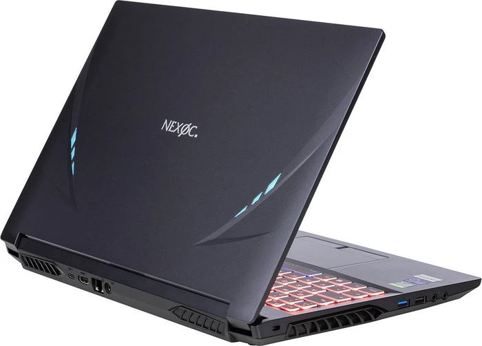 Nexoc G1524, Core i7-8750H, 64GB RAM, 1TB SSD, 2TB HDD, GeForce RTX 2060, DE