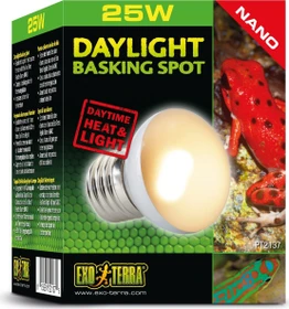 Exo Terra Reptile Nano Daylight Basking Spot, Neodym Tageslichtlampe, 25W
