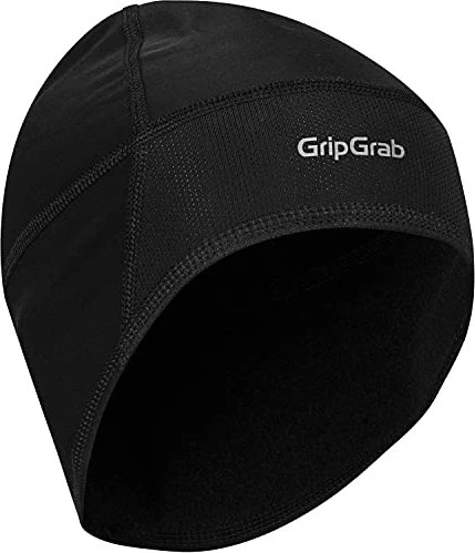GripGrab Thermo Windproof Winter Skull Unterziehmütze schwarz (Herren)