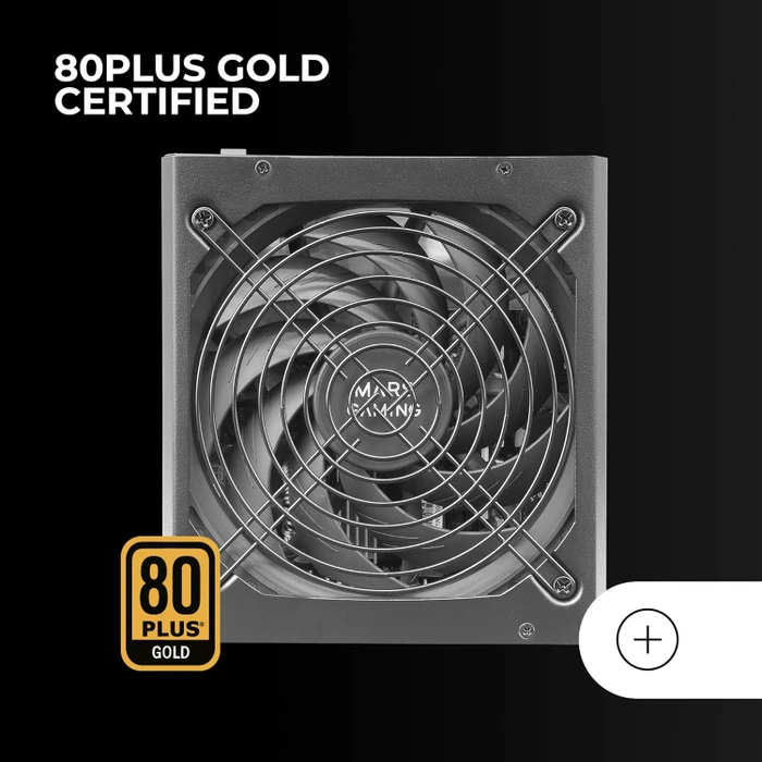 Mars Gaming MPB1000P schwarz 1000W, ATX 3.1
